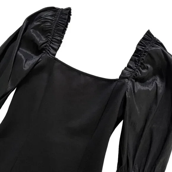 MAJORELLE‎ Dove Dress in Black - Picture 6 of 12